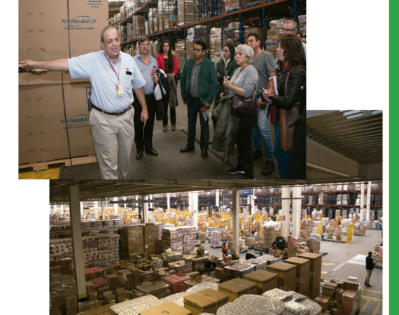 Distribution Center Tour